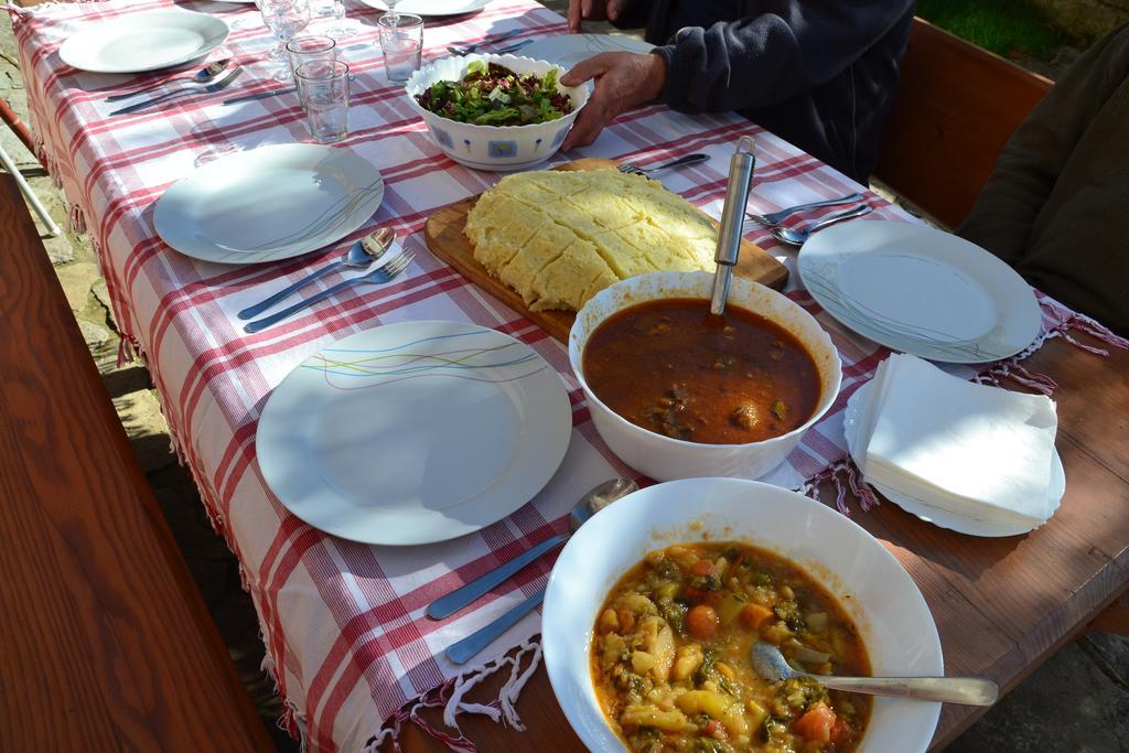 Holiday Farmhouse Skvor Robidisce 객실 사진