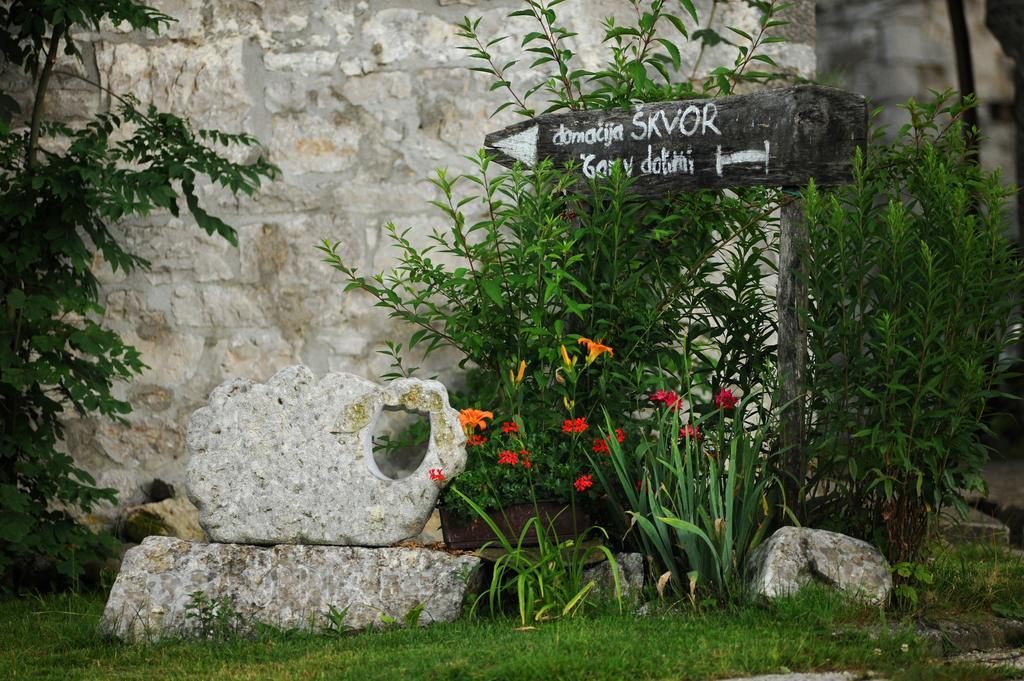 Holiday Farmhouse Skvor Robidisce 외부 사진